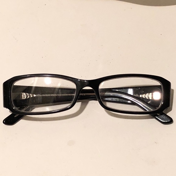 AUTHENTIC UNISEX BURBERRY FRAMES W/READER LENSES - Picture 1 of 8